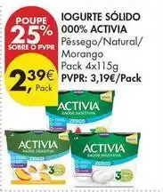 Pingo Doce Danone - iogurte sólido promoção
