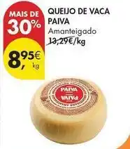 Pingo Doce Paiva - queijo de vaca promoção