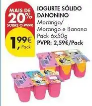 Pingo Doce Danonino - iogurte sólido promoção