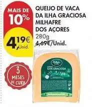 Pingo Doce Milhafre - queijo de vaca da ilha graciosa milhafre dos açores promoção