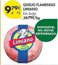 Pingo Doce Limiano - queijo flamengo promoção