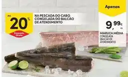 Continente Bom dia Maruca media congelada promoção