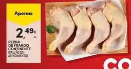 Continente Bom dia Continente - perna de frango promoção