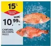 Continente Bom dia Cantaril da costa promoção