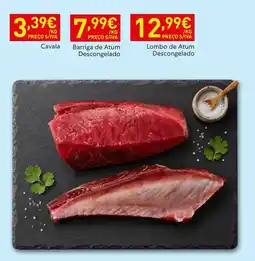 Recheio Barriga de Atum Descongelado promoção