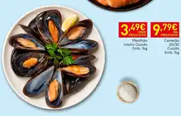Recheio Mexilhão Inteiro Cozido promoção
