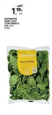 Continente Bom dia Continente - espinmare body leaf promoção