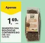 Continente Bom dia Bio - apenas promoção