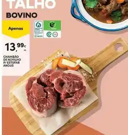 Continente Bom dia Angus - chambao de novilho p/ estujar angus promoção