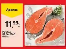 Continente Bom dia Postas de salmão promoção