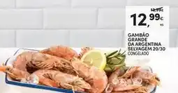 Continente Bom dia Gambão de argentina selvagem 20/30 promoção