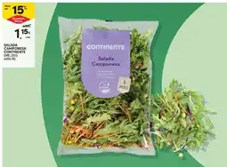 Continente Bom dia Continente - salada componente promoção