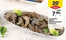 Continente Bom dia Camarão promoção