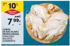 Continente Bom dia Caras de bacalhau demolhadas promoção