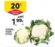 Continente Bom dia Flor - couve flor inteira promoção