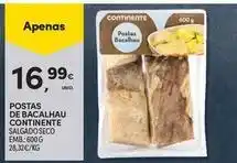 Continente Bom dia Continente - postas de bacalhau promoção