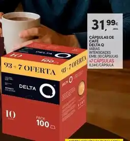 Continente Bom dia Delta q - cápsulas de café promoção