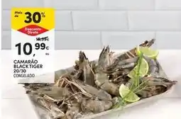 Continente Bom dia Camarão 20/30 promoção