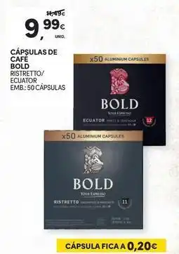 Continente Bom dia A+ - cápsulas de café promoção