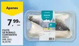 Continente Bom dia Continente - filete de robalo promoção