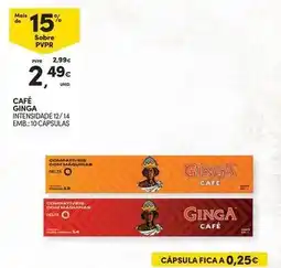 Continente Bom dia A+ - café promoção
