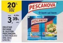 Continente Bom dia Pescanova - delícias do mar s/gluten ultracongelado emb.:50% promoção