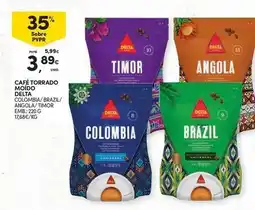 Continente Bom dia Delta - cafe torrado modido promoção