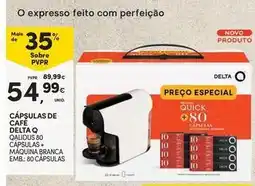 Continente Bom dia Seleção du chef - cápsulas de café promoção