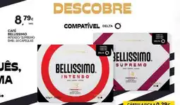 Continente Bom dia Bellissimo - café promoção
