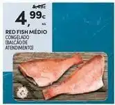 Continente Bom dia Red fish medio promoção