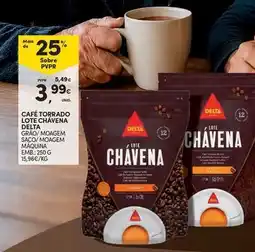 Continente Bom dia Delta q - cafe torrado lote chavena promoção