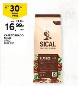 Continente Bom dia Sical - café torrado promoção