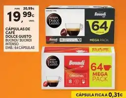 Continente Bom dia A+ - cápsulas de café dolce gusto promoção