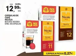 Continente Bom dia Nicola - cápsulas de café promoção