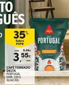 Continente Bom dia Delta q - café torrado promoção