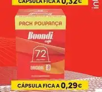 Continente Bom dia Buondi - cápsula promoção