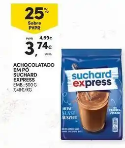 Continente Bom dia Suchard - achocolatado em po promoção