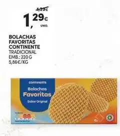 Continente Bom dia Continente - bolachas favoritas promoção