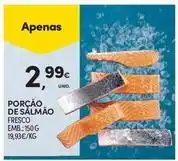 Porção de salmão