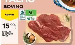 Continente Bom dia Angus - bife da pa de novilho angus promoção