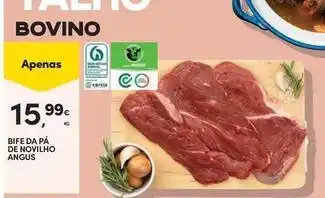Angus - bife da pa de novilho angus