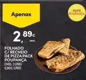 Continente Bom dia Recheio - folhado c/ de pizza promoção