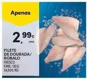 Continente Bom dia Filete de dourada/robalo promoção