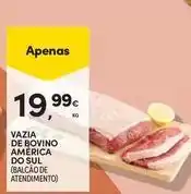 Continente Bom dia Vazia de bovino america promoção