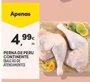 Continente Bom dia Continente - perna de peru promoção