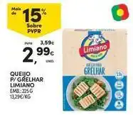 Continente Bom dia Limiano - queijo p/grelhar promoção
