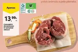 Continente Bom dia Angus - chambao de novillo pescifar promoção
