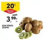 Continente Bom dia Zespri - kiwi verde promoção