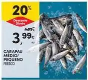 Continente Bom dia Carapau medio/ pequeno promoção