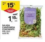 Continente Bom dia Continente - salada campanesa promoção